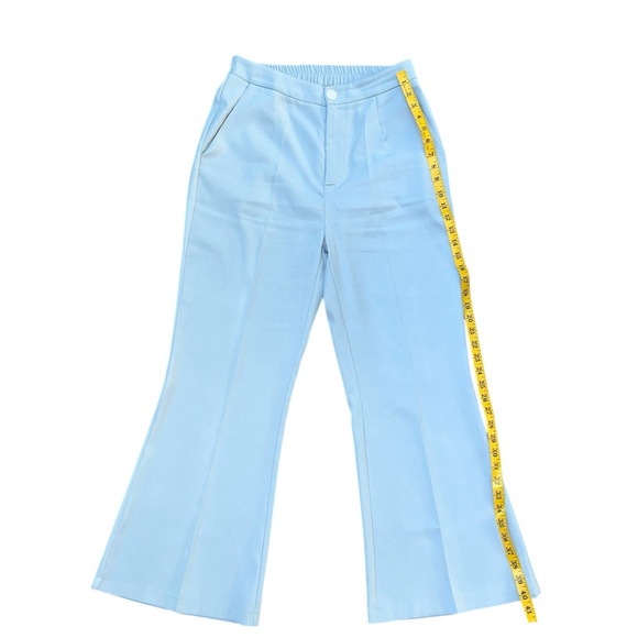 Chic Sky Blue Women's Pantsuit - Picture 9 of 11